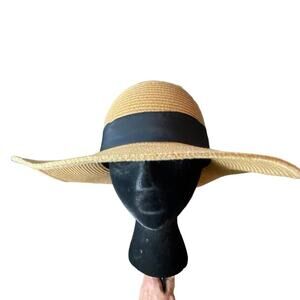Furtalk Floppy Wide Brim Sun Hat Women's Size Medium